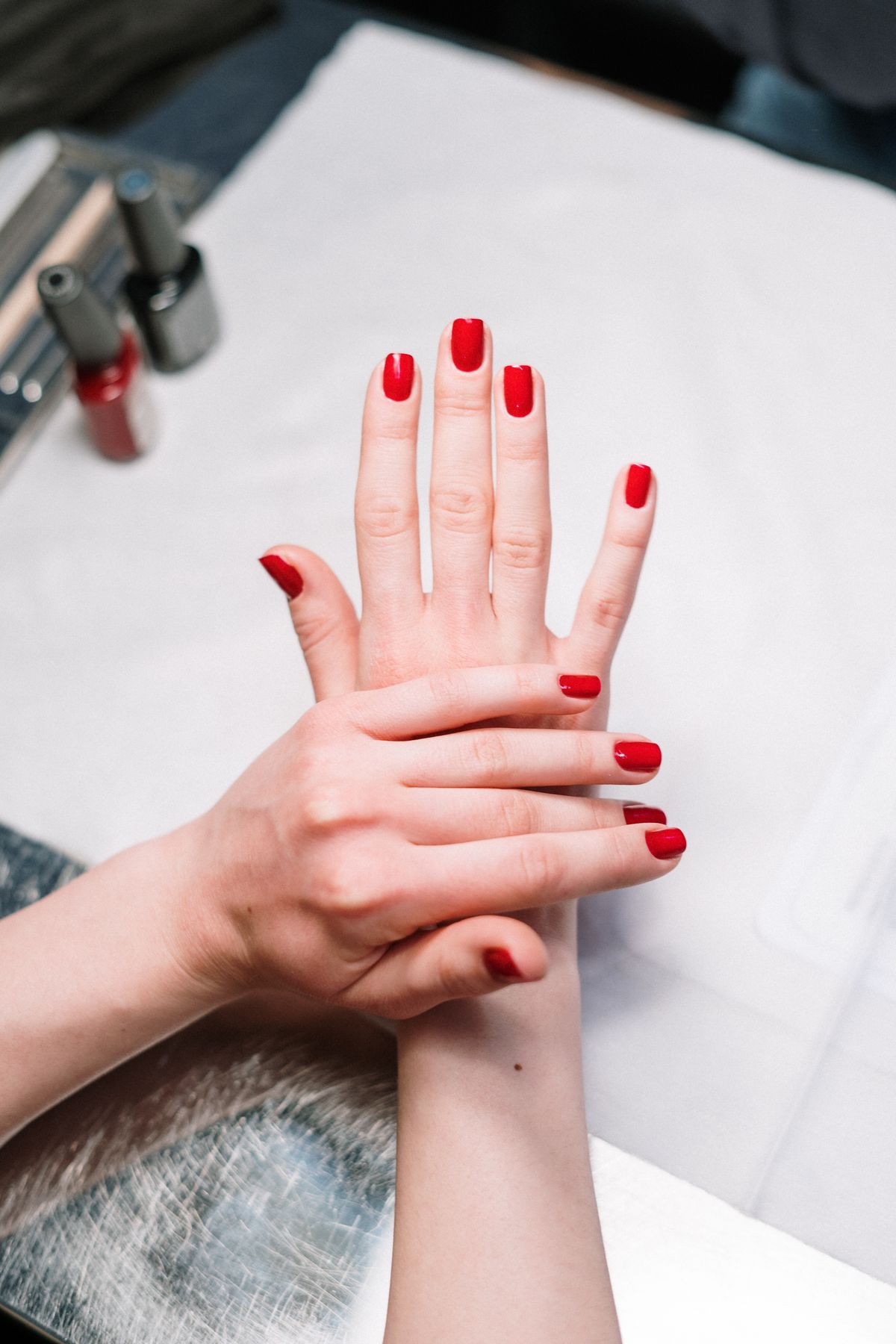 Precision nail care at Luxury Nails by Estefany, Brooklyn