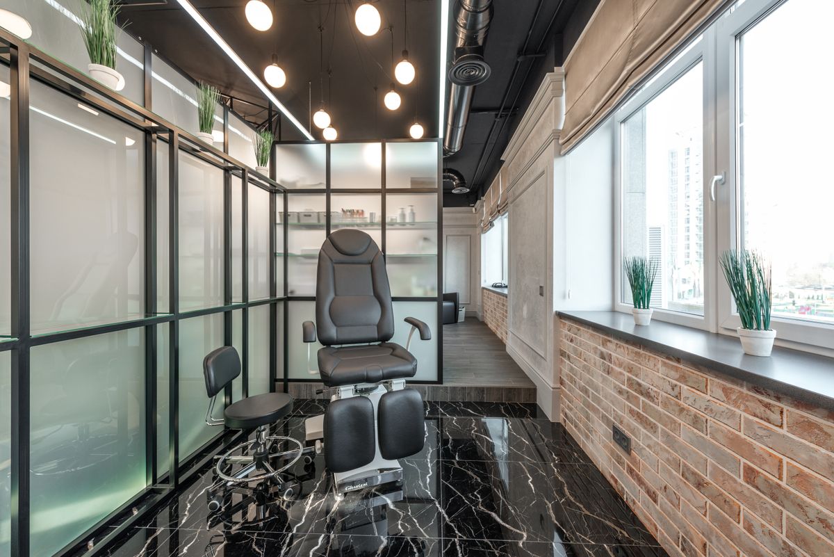 Clean, classy studio interior — Luxury Nails by Estefany