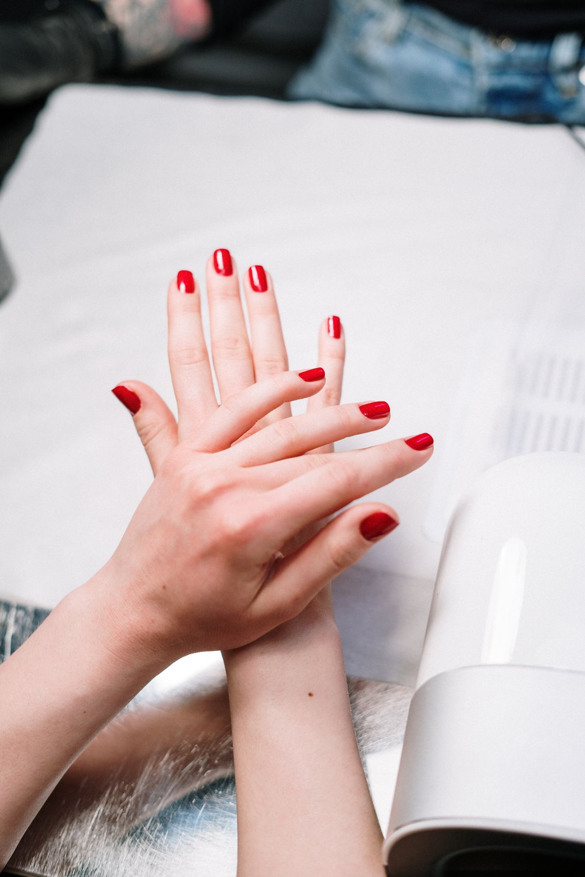 Nail styling session at Luxury Nails by Estefany